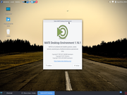 MATE Fedora 24 - mate